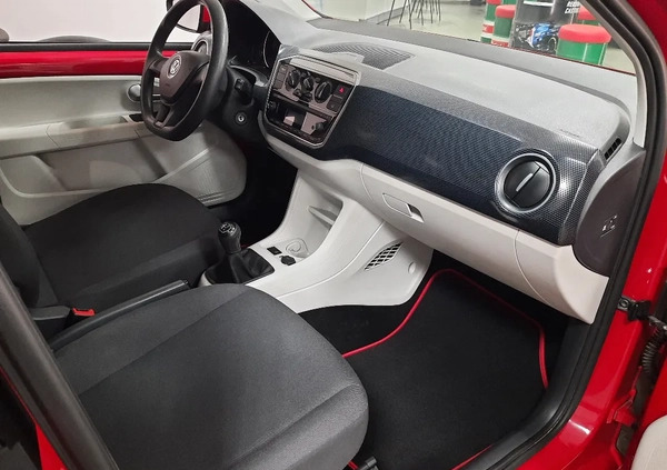 Volkswagen up! cena 36900 przebieg: 71530, rok produkcji 2018 z Zgorzelec małe 137